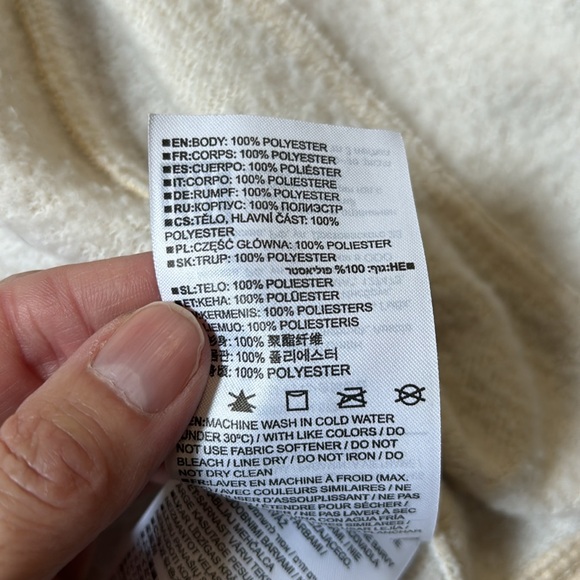 BURTON Men’s XS Oak Seasonal Hoodie Sweatshirt Full Zip Up Logo - Picture 8 of 8